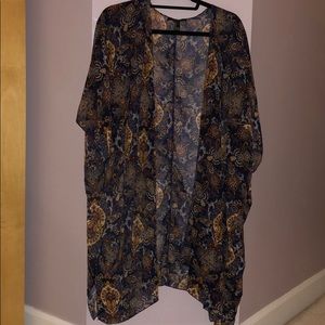 Short Sleeve [Long] Komono